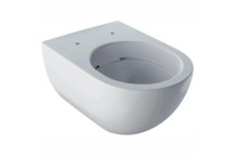 GEBERIT 500.600.01.2 ACANTO WALL HUNG RIMFREE PAN WHITE