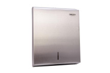 FOLDED PAPER TOWEL DISPENSER S/STEEL AYT-001B