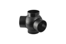 GEBERIT 367.362.16.1 DBL BRANCHBALL CONNECTION 88.5deg DIA 110MM