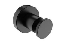 BATHROOM BUTLER 4610 ROBE HOOK SINGLE MATT BLACK