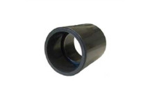 uPVC S/WELD SOCKET 90mm PLAIN GREY