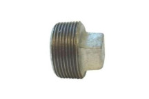 GALVANISED HOLLOW PLUG 15mm