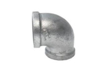 GALVANISED REDUCING ELBOW FXF 90 DEGREE 20X15mm