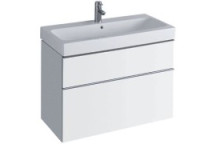 GEBERIT 502.305.01.2 ICON CABINET 2 DRAWER 890x620mm WHITE
