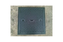 PAM CI MANHOLE LD 380X380 COVER & FRAME