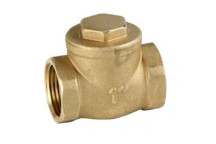 GENEBRE BRASS SWING TYPE CHECK VALVE FXF PN10 32mm 3185 07