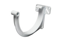MARLEY HALF ROUND PVC GUTTER FASCIA BRACKET DK501