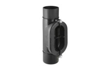 GEBERIT ACCESS PIPE WITH OVAL COVER 160mm 369.454.16.1