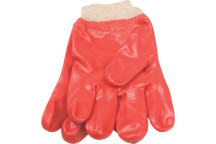 MATSAFE PVC KNIT CUFF GLOVE  PP 120