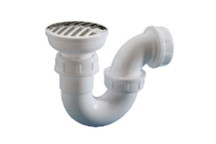 DU BOIS DB9(1)A SHOWER TRAP & STAINLESS STEEL GRATE 38 SEAL