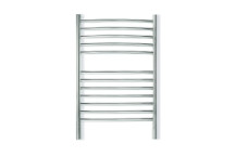 JEEVES CLASSIC E520 HEATED TOWEL RAIL CURVED RIGHT SS