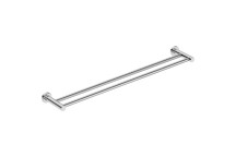 BATHROOM BUTLER 4685POLS DOUBLE RAIL POLISHED SS 800