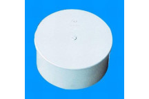 PVC SV STOPEND 110mm PLAIN MALE S110SE