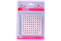 GIO A301 RETRO FIT SQUARE GRATE ONLY SS