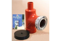 WOODLANDS RIGHT ANGLE HYDRANT FEMALE INLET & STORZ OUTLET (excl tshwan