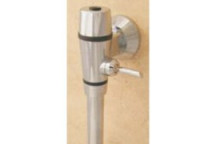 WALCRO 106HB BACK ENTRY EXPOSED TOILET FLUSH VALVE COMPLETE - PARAPLEG