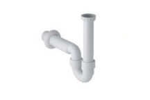 GEBERIT 152.742.11.1 P TRAP FOR SINK HORIZ OUTLET 40MM