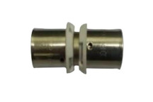 VALSIR VU0000503 STRAIGHT COUPLING DR BRASS 25mm