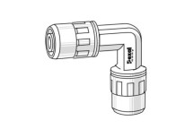 VALSIR VS0160619 PEXAL PPSU ELBOW 40mmx90