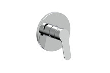 PLUMLINE MENSA U/WALL BATH/SHOWER MIXER CP 15mm