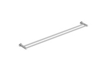 BATHROOM BUTLER 4688BRSH DOUBLE RAIL BRUSHED SS 1100