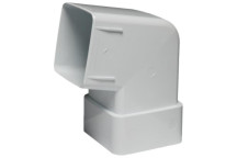 MARLEY SNE300 STREAMLINE SQUARE DOWNPIPE BEND SHOE