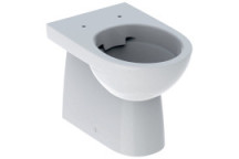 GEBERIT 500.393.01.1 SELNOVA BTW  RIMFREE PAN WHITE 530x350mm