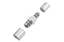 RIFENG STRAIGHT REDUCING COUPLER BRASS 63x40mm CRIMPED