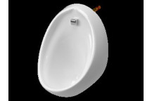 PLUMLINE MERU URINAL BE 450x315 INCL BRACKETS SPREADER & WASTE