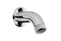 HANSGROHE CLUBMASTER 27438000 SHOWER ARM & FLANGE 100mm LONG