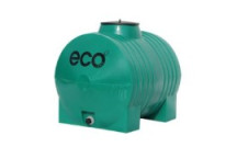 ECO WATER TANK HORIZONTAL 1000Lt (40mm IN/OUTLET)