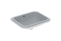 GEBERIT 500.764.01.2 VARIFORM COUNTERTOP RECTANGULAR WASH BASIN 500mm
