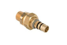 GEBERIT MEPLA ADAPTOR UNION MALE 63mmx2 1/2\" 607.591.00.5