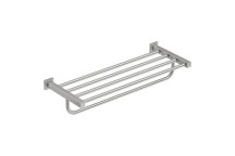 BATHROOM BUTLER 8593BRSH TOWEL SHELF & HANG BAR 650MM