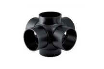 GEBERIT HDPE QUADRUPLE BRANCHBALL 88.5deg 63mm 364.610.16.1