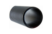 HDPE SLOTTED DRAINAGE 110x50m PIPE BLACK