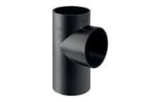 GEBERIT HDPE BRANCH FITTING  250x125mm 88.5 deg 371.189.16.1