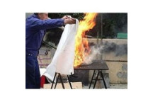 FIRE BLANKET UNCOATED 1X1m