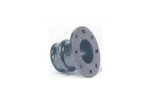 CAST IRON / PVC FLANGED ADAPTOR T/D 160mm