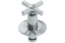 PLUMLINE HEADPART MODERN HEAVY U/WALL (PR) 20mm