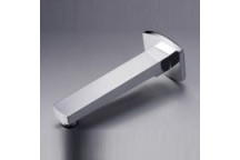 GIO A110 SQUARE 200X35MM WALL SPOUT 15MM INLET