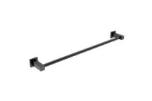 BATHROOM BUTLER 8572 SINGLE RAIL 650MM  MATT BLACK