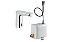 GROHE EUROECO COSMO E ELECTRONIC BASIN MIXER CP SELF-POWER G-36384000