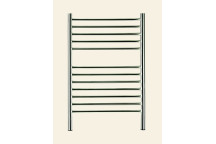 JEEVES CLASSIC E620 HEATED TOWEL RAIL STRAIGHT LEFT SS