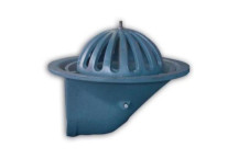 CI FULL BORE 100X90 DOME GRATE & ADAPT  3585