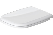 DURAVIT 0067310000 D-CODE TOILET SEAT & COVER STANDARD
