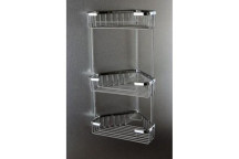 GV DI BELLA PHCC8 3TIER CORNER CADDY CHROME