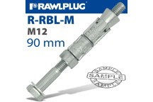 RAWLPLUG RAWLBOLT M12x90mm