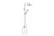 GENEBRE OSLO WALL MOUNTED DIVERTER SHOWER COLUMN SET COMPLETE 1744 45