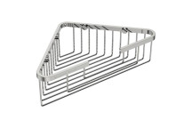 BATHROOM BUTLER 9115POLS SHOWER BASKET - CORNER POLISHED